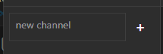 Create Channel