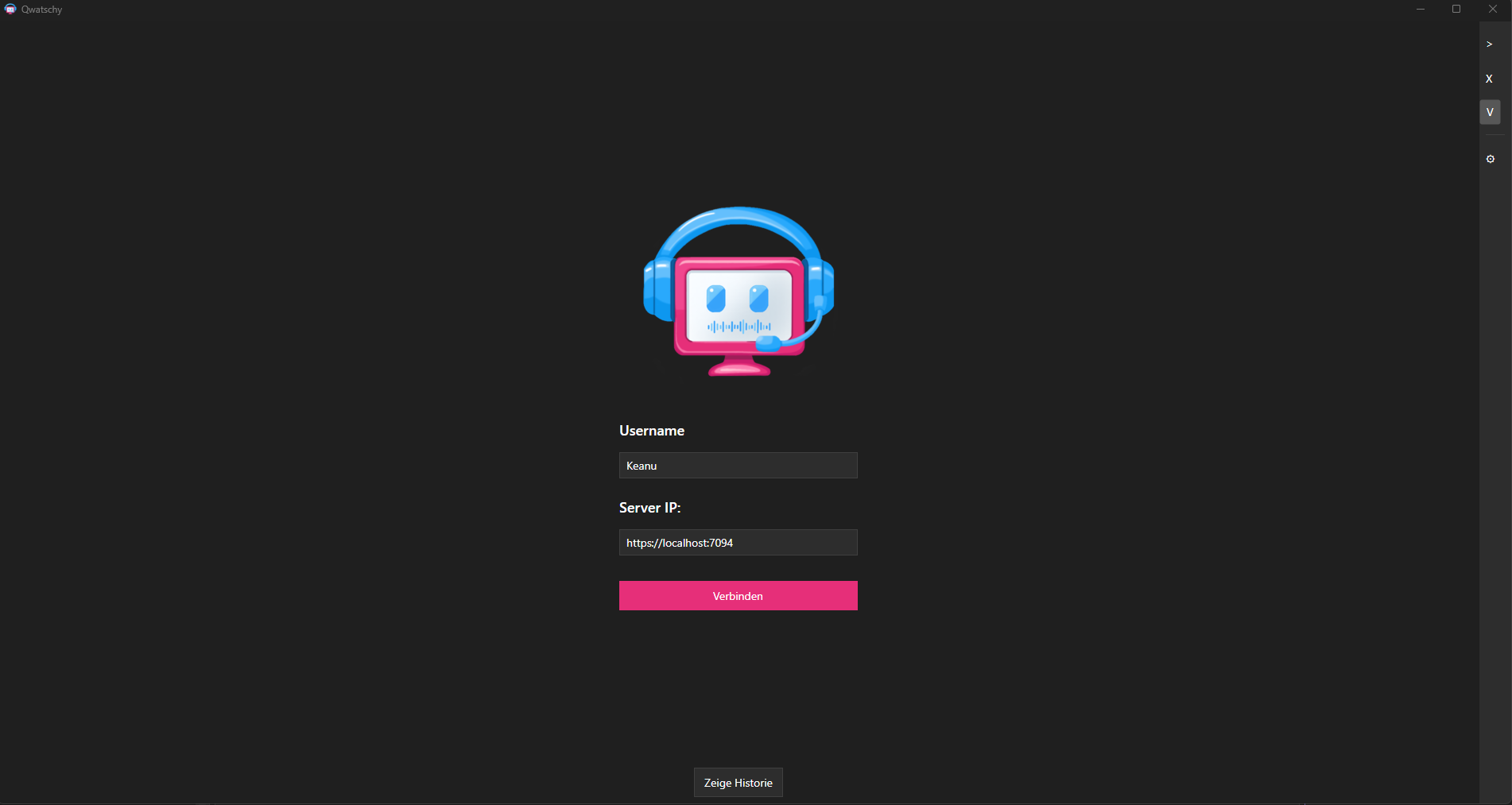 Login Screen